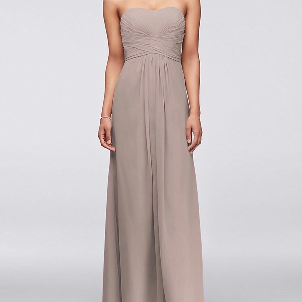 David’s Bridal bridesmaid dress. NEW WITH TAGS ON